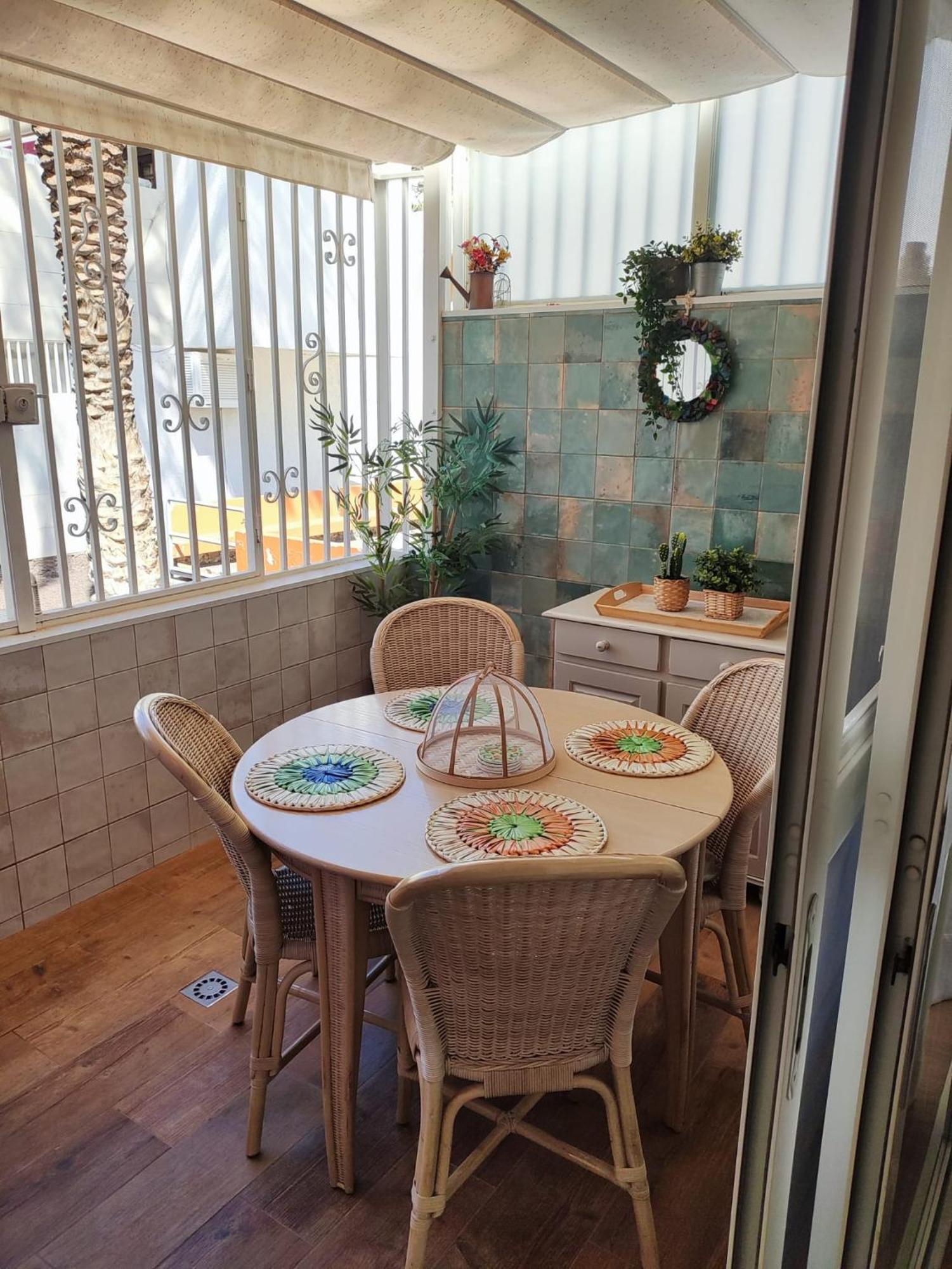 Casa Naranja Apartman Costa Del Silencio Kültér fotó